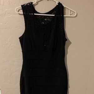 Black dress